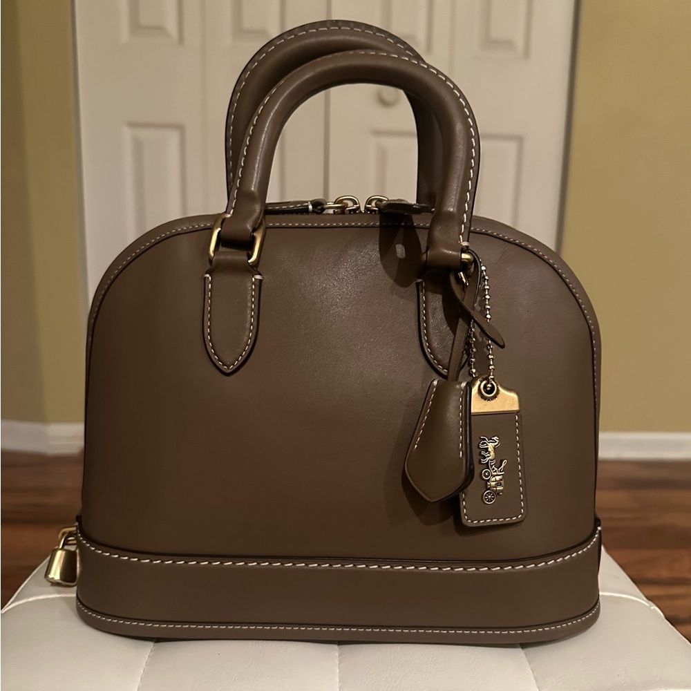 Coach Revel Bag (dark stone)